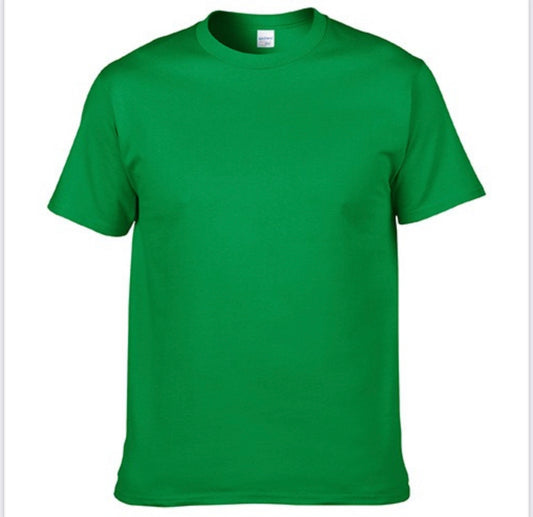 T shirt ingrosso verde chiaro basic