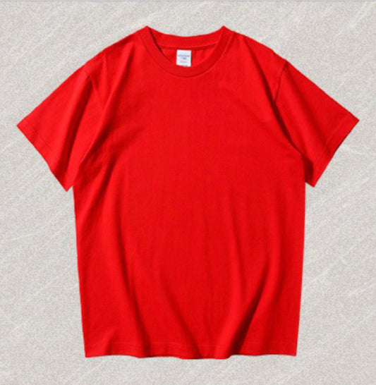 T Shirt Rossa 240 grammi Premium