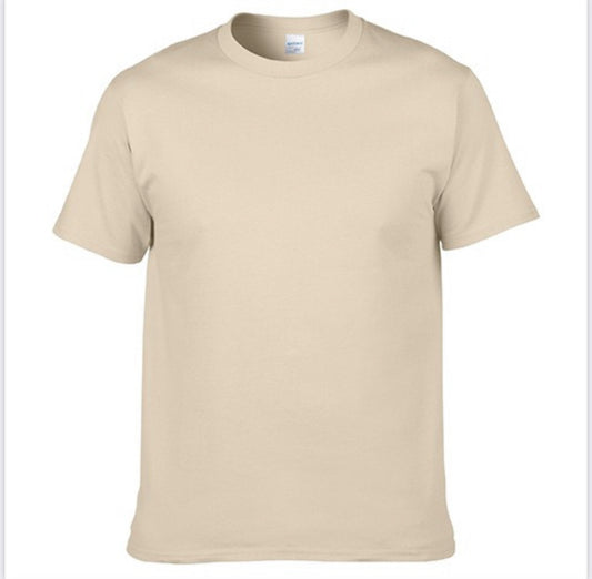 T shirt ingrosso panna basic