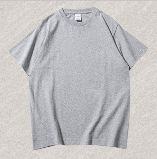 T Shirt Grigio 240 grammi Premium